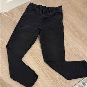 Kendall & Kylie Charcoal High-Rise Jeans